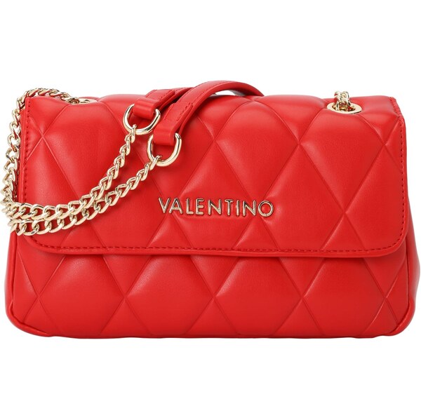 VALENTINO Kabelka na rameno Frisia zlatá / červená 65286786