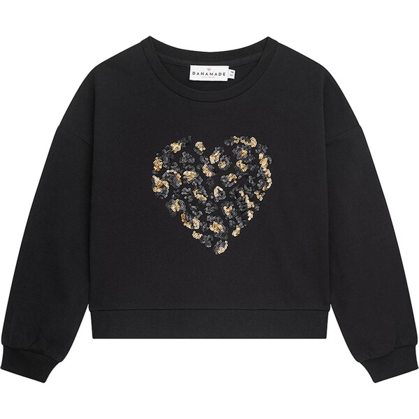 Danamade Mikina zlatá / čierna 66057147