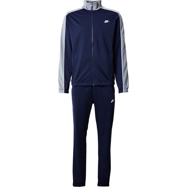 Nike Sportswear Joggingová súprava CLUB indigo / svetlosivá / biela 65662820
