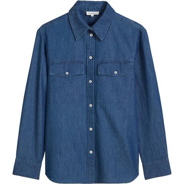 Marc OPolo Blúzka modrá 65237594