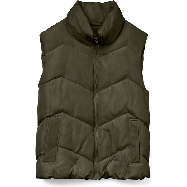 VERO MODA Vesta VMLIGAEVA olivová 65890610