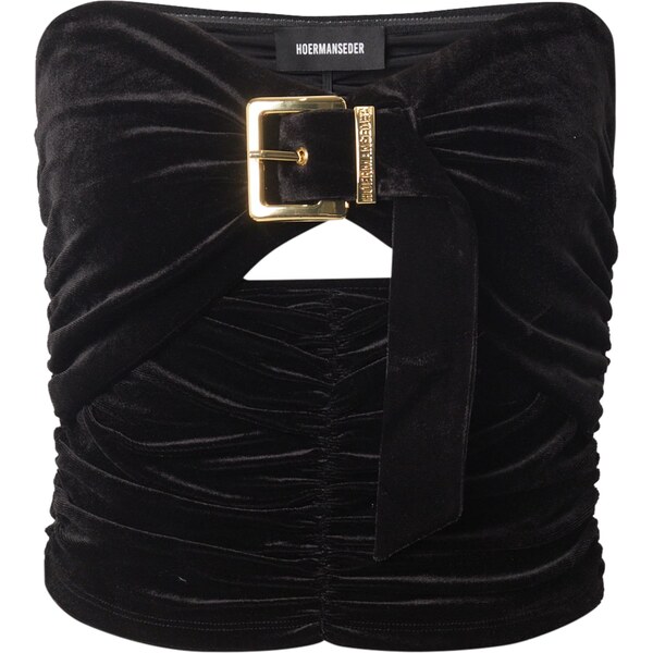 Hoermanseder Top čierna 65890805