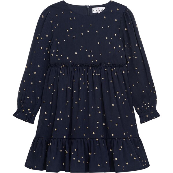 Danamade Šaty námornícka modrá / zlatá 66057148
