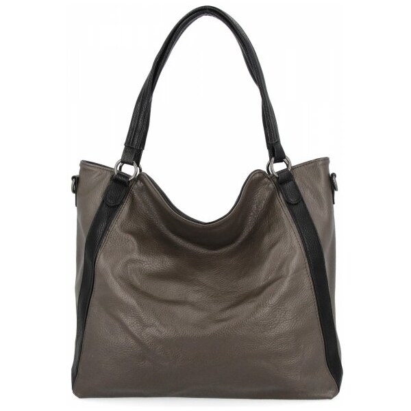 Dámská kabelka shopper bag Hernan šedá HB0337 65252509