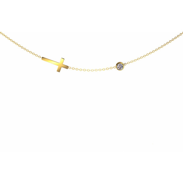 Dámsky náhrdelník z chirurgickej ocele ZAHRIA 65238715