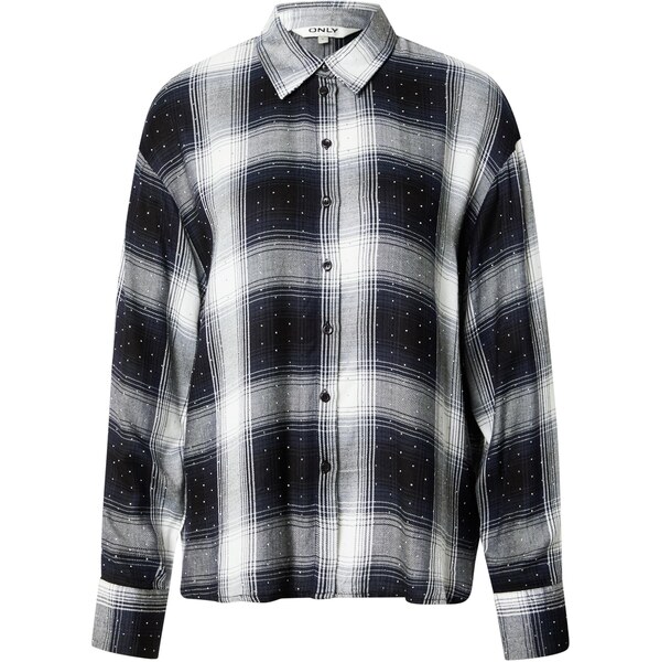 ONLY Blúzka ONLRILEY námornícka modrá / biela 65890815