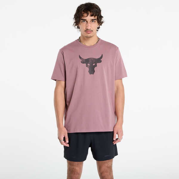 Tričko Under Armour Project Rock Brahma Bull SS Tee Maroon L 65245022