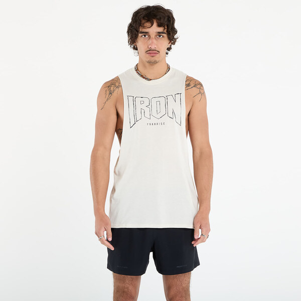 Under Armour Project Rock Tank Beige XXL 65240015