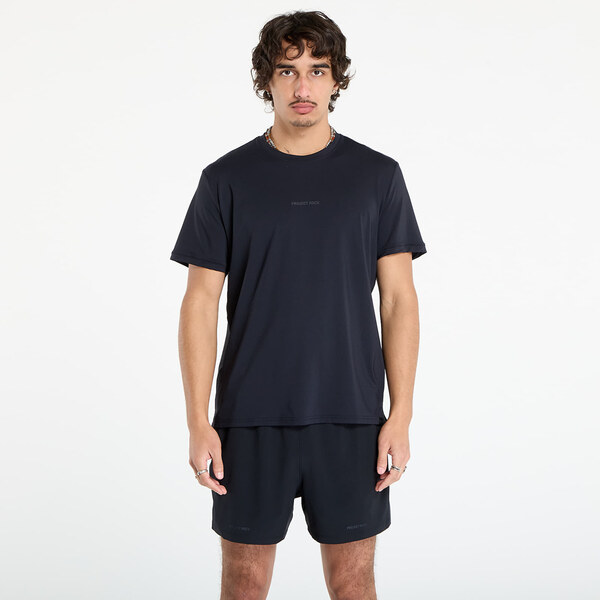 Tričko Under Armour Project Rock Iso Chill SS Tee Black M 65240018