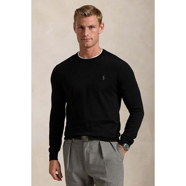 Vlnený sveter Polo Ralph Lauren Merino Wool 65240640