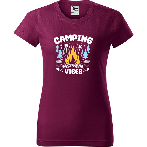 Handel Tričko - Camping vibes 65240648
