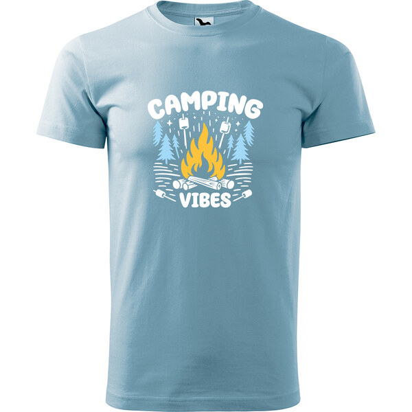 Handel Tričko - Camping vibes 65240647