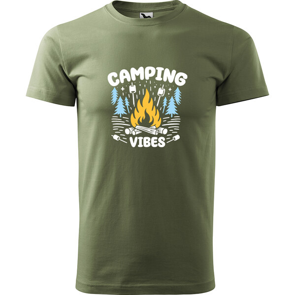 Handel Tričko - Camping vibes 65240649