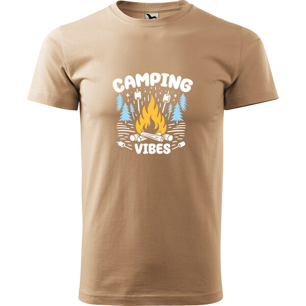 Handel Tričko - Camping vibes 65240650