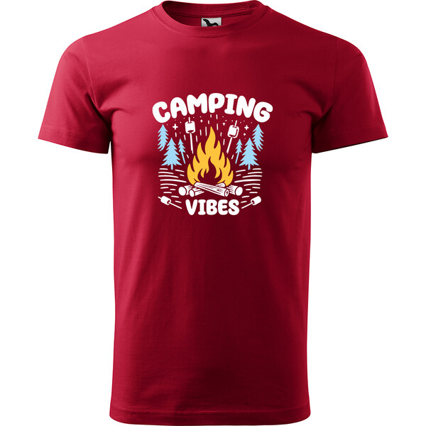 Handel Tričko - Camping vibes 65240651
