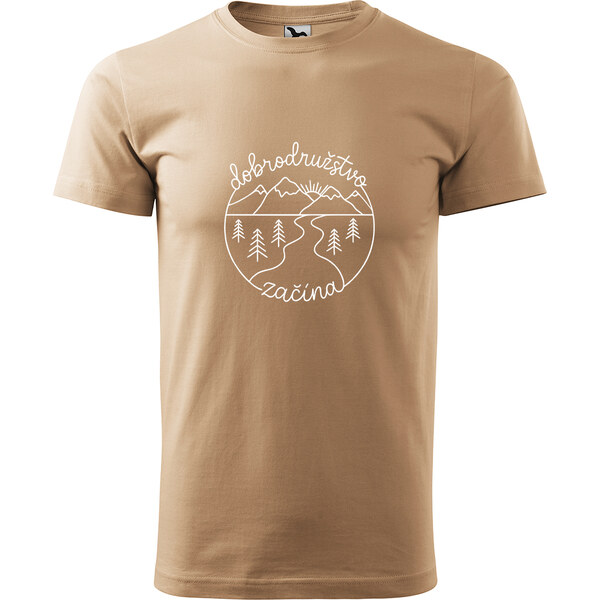 Handel Tričko - Dobrodružstvo začína 65240661