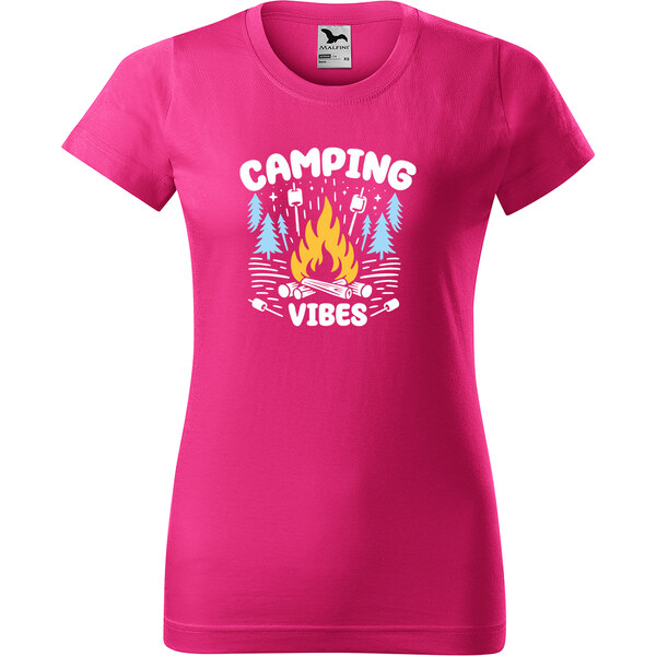Handel Tričko - Camping vibes 65240646