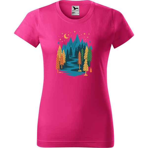 Handel Tričko - Les pod hviezdami 65240681