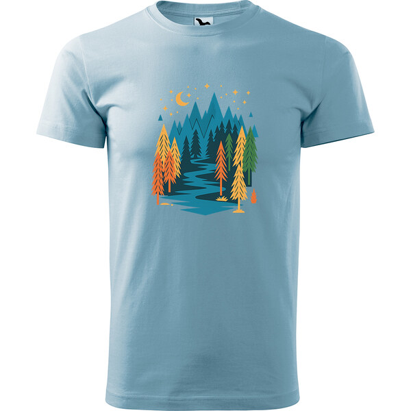 Handel Tričko - Les pod hviezdami 65240682
