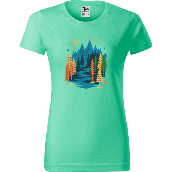 Handel Tričko - Les pod hviezdami 65240687