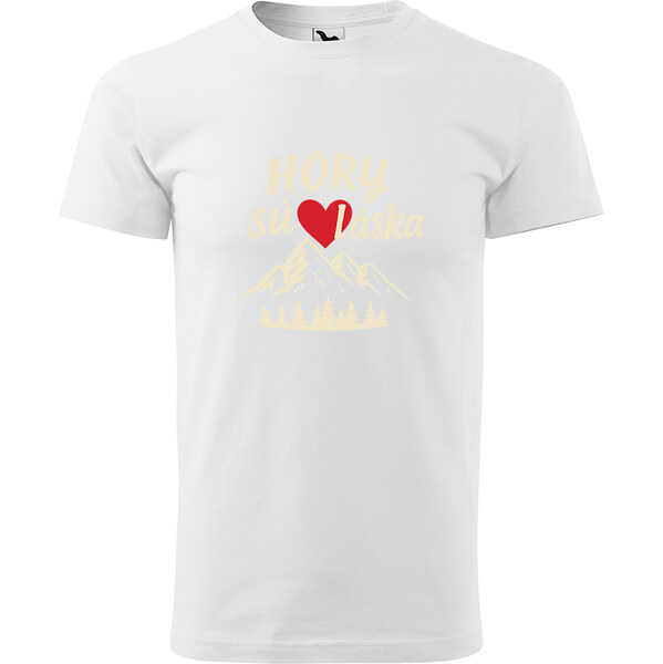 Handel Tričko - Hory sú láska 65240665