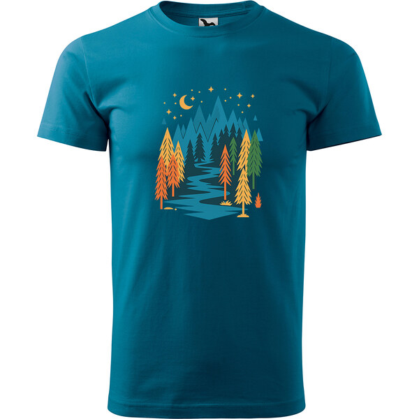 Handel Tričko - Les pod hviezdami 65240678