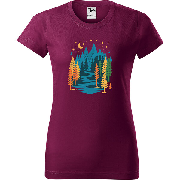 Handel Tričko - Les pod hviezdami 65240683