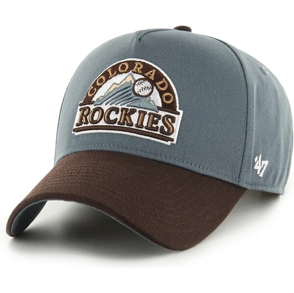 Bavlnená šiltovka 47 brand MLB Colorado Rockies Sure Shot 65240912