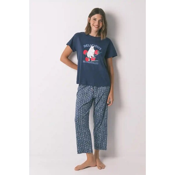 Bavlnené pyžamo womensecret 65240937
