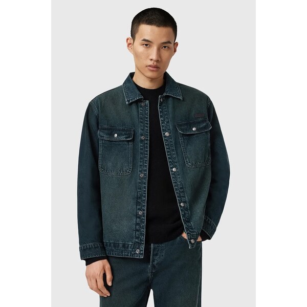 Rifľová bunda AllSaints CASTLEFORD 65252317