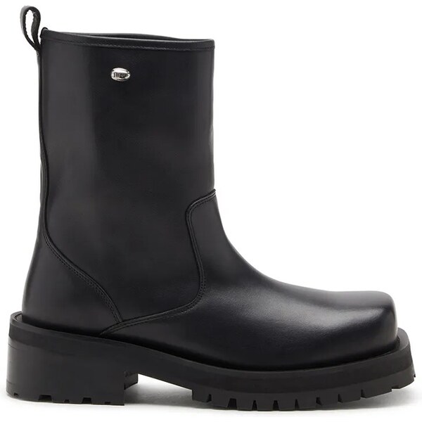 Členkové topánky Diesel D-Texan Bk 65252428