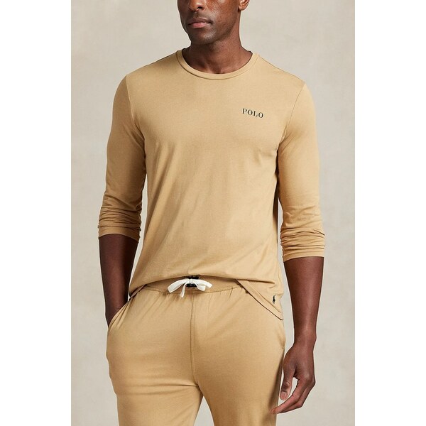 Bavlnené tričko s dlhým rukávom Polo Ralph Lauren 65252239