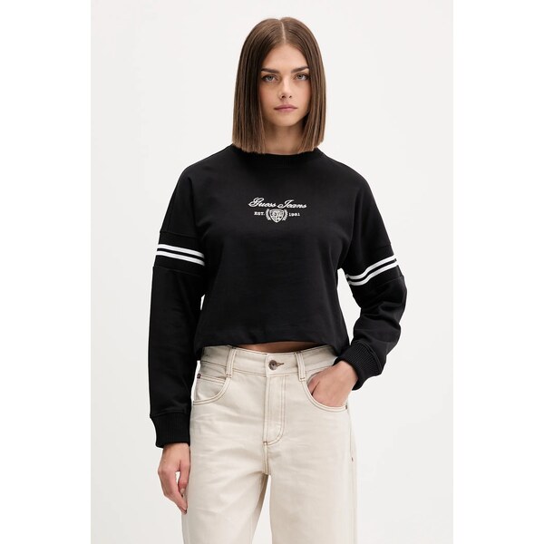 Bavlnená mikina Guess Jeans 65252234