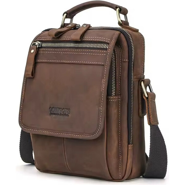 Contacts pánska kožená taška Thalman 5L 65230338