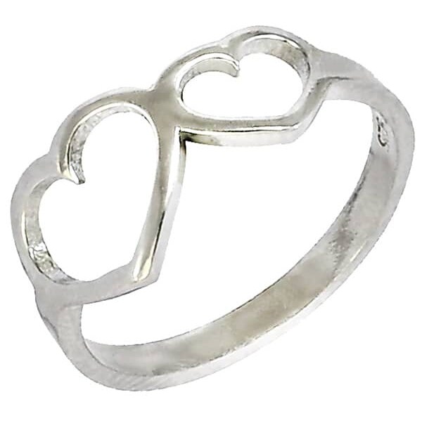 Strieborný prsteň Glare 1038 65244093