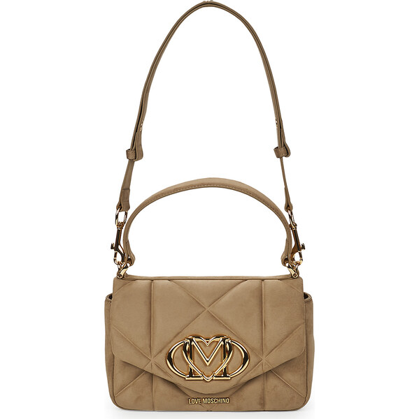 Love Moschino Tašky cez rameno EMBOSSED Q SUEDE Love Moschino 65244319