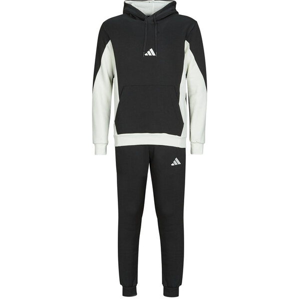 adidas Súpravy vrchného oblečenia Fleece Colorblock Hooded Tracksuit 65471494