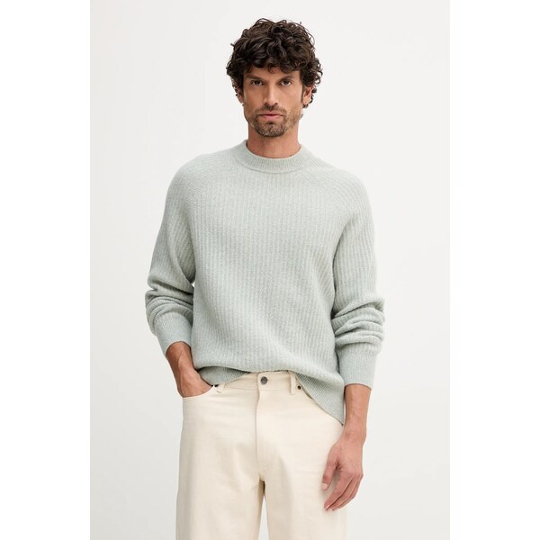 Vlnený sveter BOSS Orange Klacier 65244411