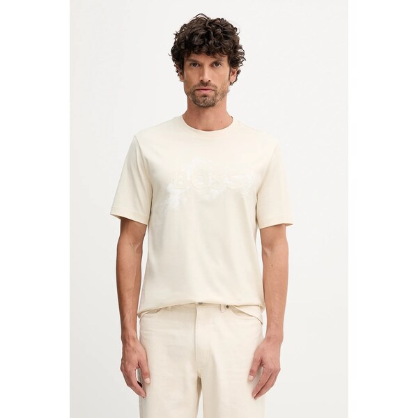 Bavlnené tričko BOSS C-Thompson 215 65244434