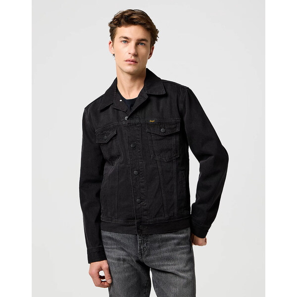 Džínsová bunda WRANGLER CLASSIC JACKET ORION 112371439 65298066