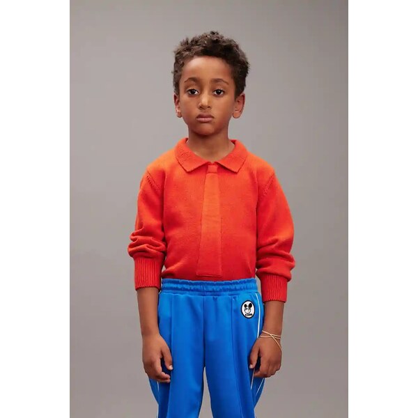 Detský sveter s prímesou vlny Mini Rodini 65275442