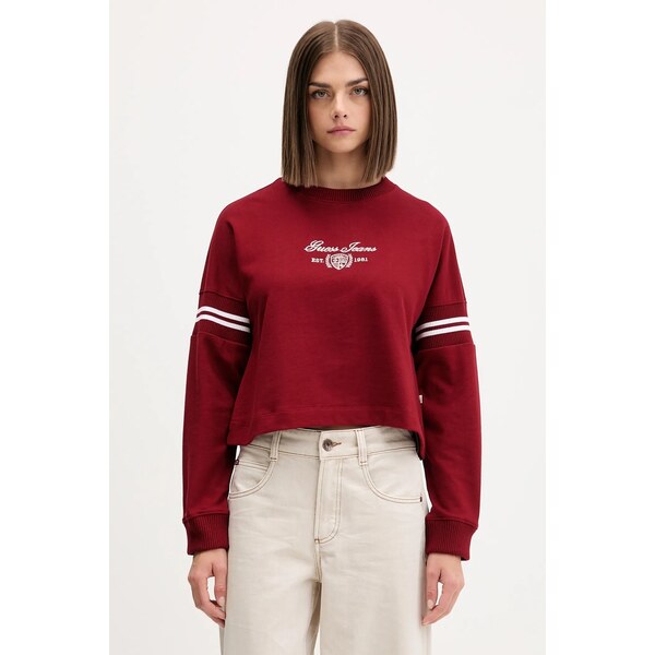 Bavlnená mikina Guess Jeans 65252235