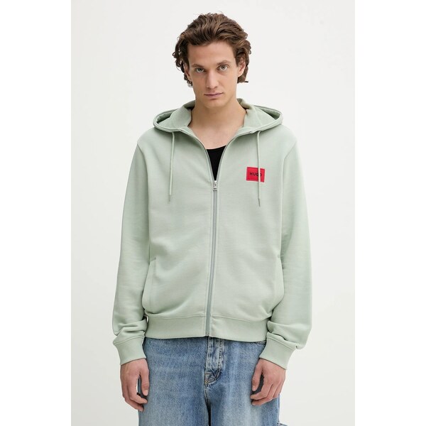 Bavlnená mikina HUGO Daple212 65206416