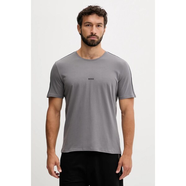 Tričko BOSS Unique T-Shirt 65244957