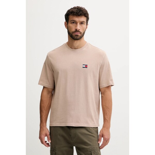 Bavlnené tričko Tommy Jeans 65021769