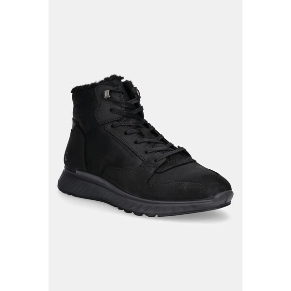 Nubukové topánky Ecco Exostride Mid Warm 65073490