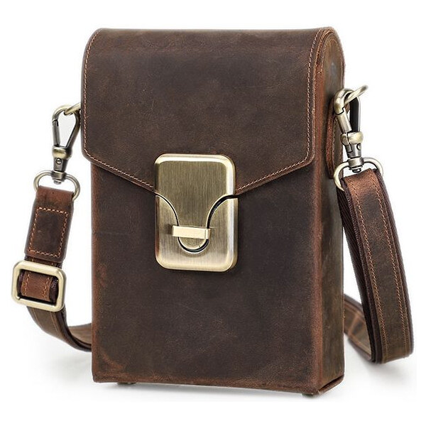 Contacts pánska kožená crossbody taška Sastre 65225644