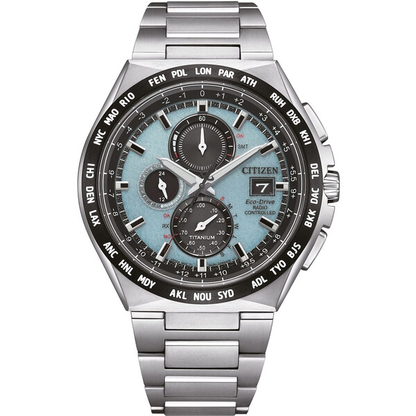 Citizen Super Titanium Radio Controlled Eco-Drive AT8238-84M 66589925