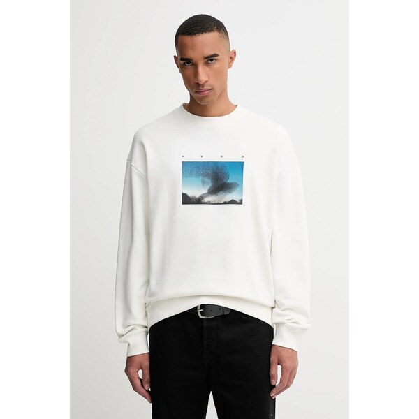 Bavlnená mikina HUGO Dorizonto 65246858