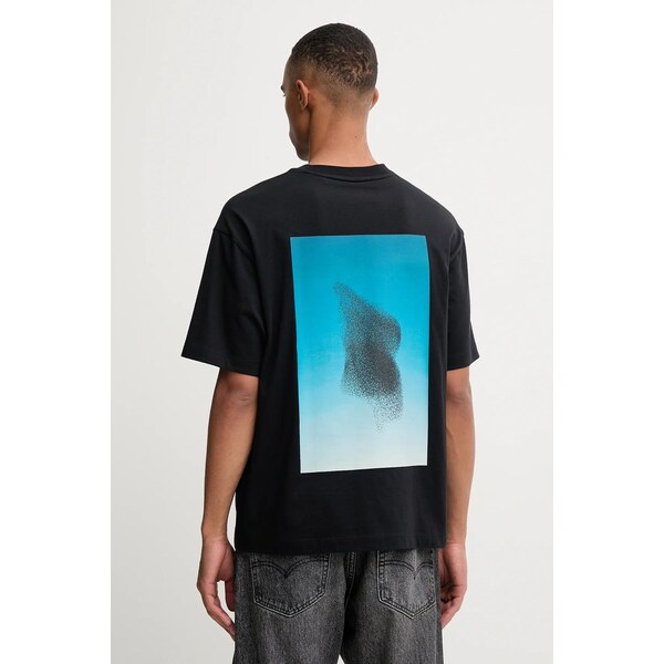 Bavlnené tričko HUGO Dorizon 65252496